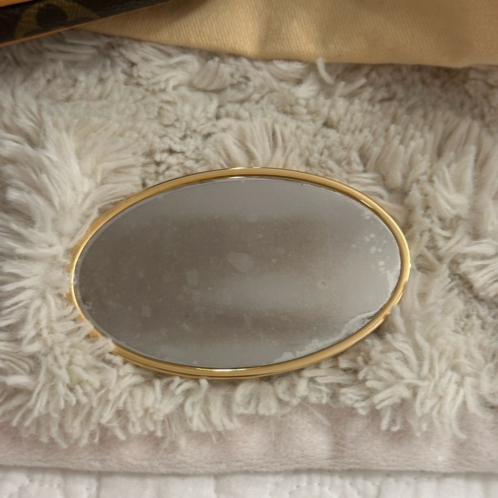 Louis Vuitton Brown and Tan Monogram Clutch - Picture 11 of 13